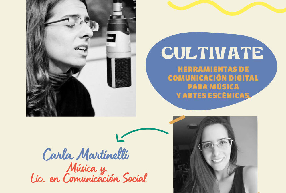 Herramientas de Comunicación digital para Música y Artes Escénicas