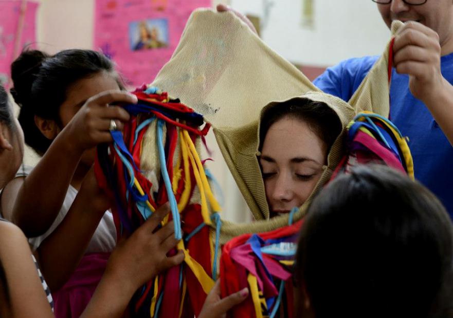 Capacitaciones en territorio