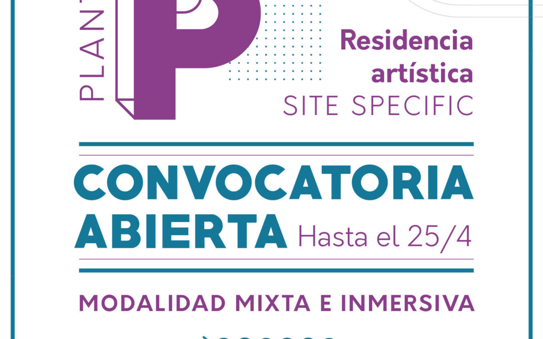 PLANTEL: Residencia Site Specific