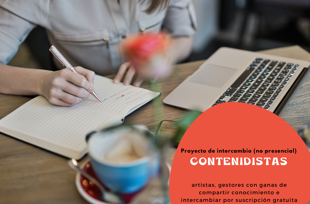 Intercambio de contenido por suscripción en la plataforma