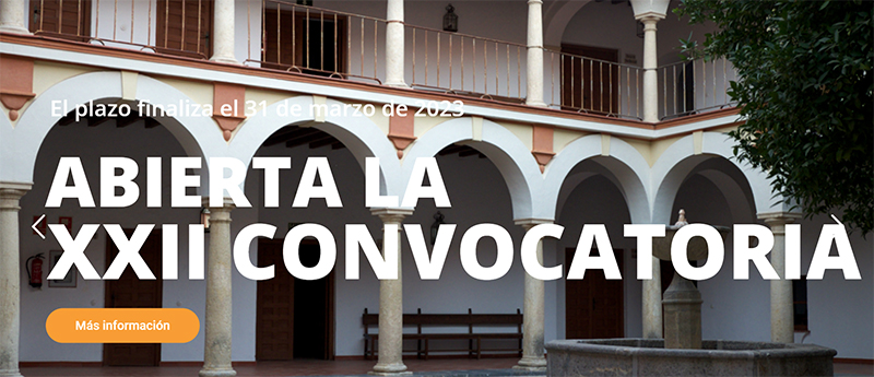 Becas de residencia para jóvenes creadores 2023/24