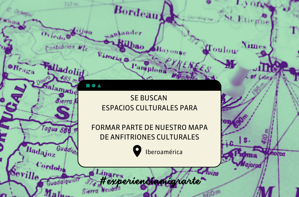 Mapear tu espacio cultural para que te conozcan en Iberoamérica.