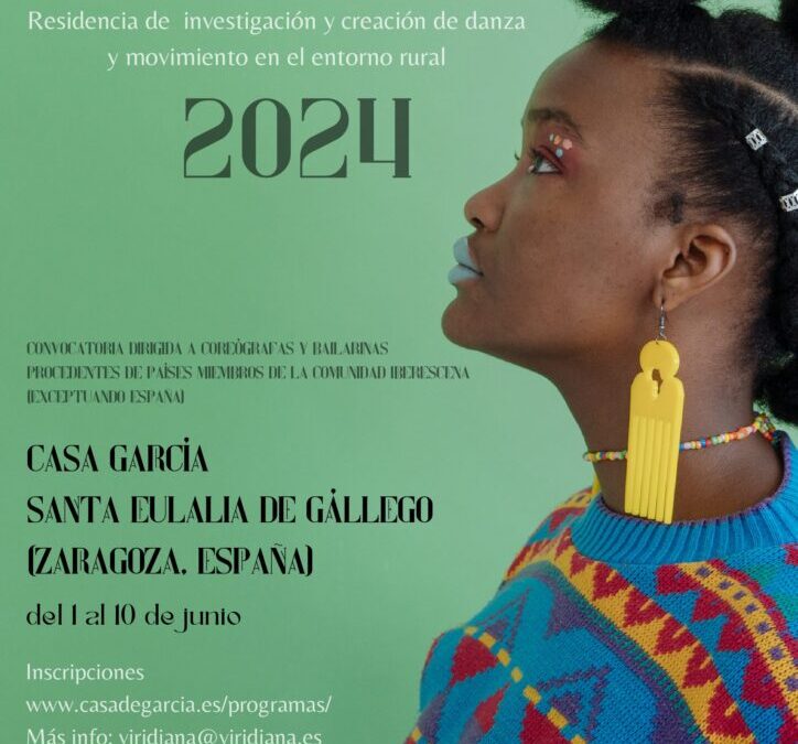 Convocatoria para coreógrafas y bailarinas con experiencia en trabajo comunitario