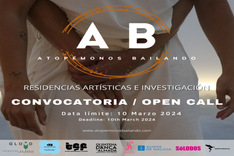 “Atopémonos bailando”: Convocatoria de Residencias Artísticas e Investigación 2024