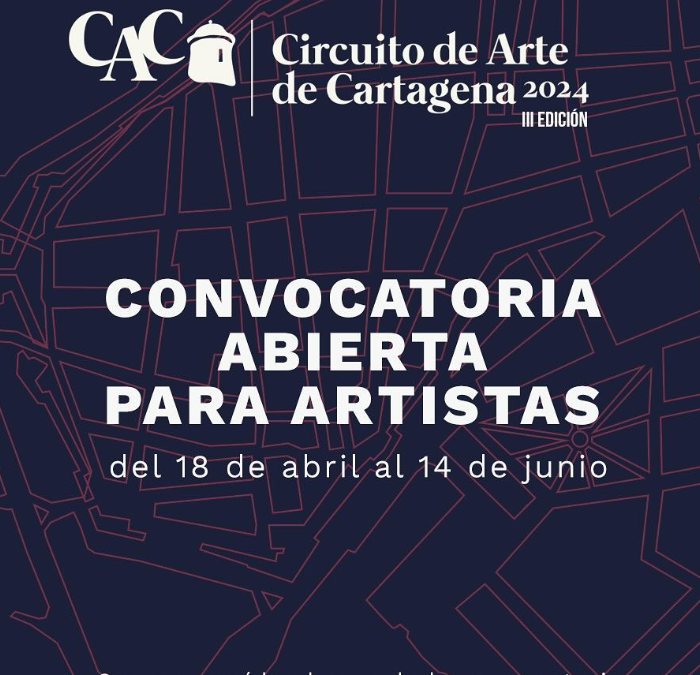 Convocatoria para Exhibir Obras de Artistas Colombianos y Extranjeros.