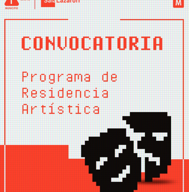Convocatoria Abierta: Residencia Artística en Sala Lazaroff 2025