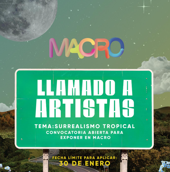 Llamado Abierto para Artistas: MACRO ART 2025
