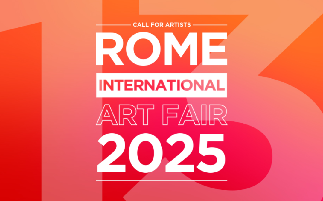 Convocatoria Abierta: Rome International Art Fair – 13th Edition