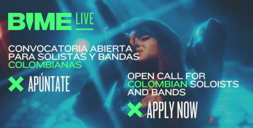 Convocatoria para artistas colombianos: Participa en BIME Bogotá 2025