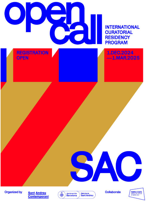 Convocatoria: SAC Programa de Residencia Curatorial Internacional 2025