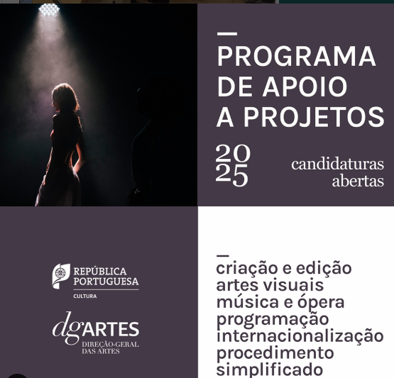 Convocatoria Abierta: Programa de Apoyo a Proyectos 2025 (DGARTES)