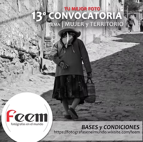 Convocatoria Fotográfica “Tu Mejor Foto” de Revista Feem