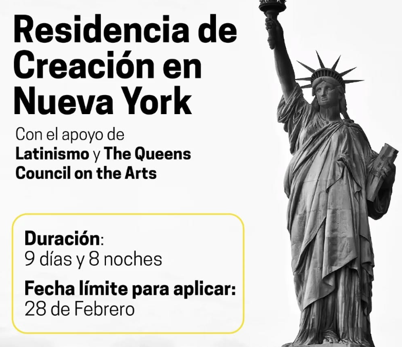 Convocatoria Abierta: Residencia Artística Latinismo 2025