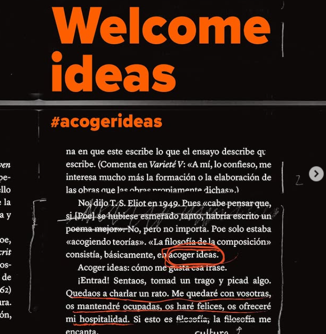 Welcome Ideas: Postula tu #ideadeproyecto