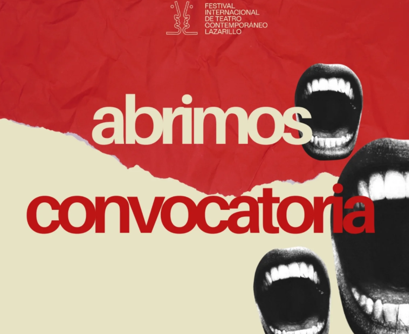 Convocatoria Festival Internacional de Teatro Contemporáneo Lazarillo