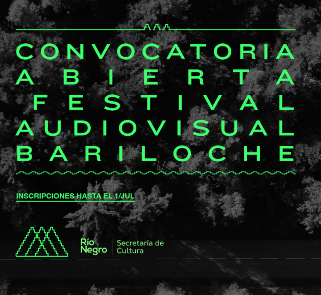 Convocatoria abierta para el Festival Audiovisual Bariloche (FAB) 2025