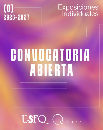 Q Galería Convocatoria Exposiciones Individuales en Ecuador