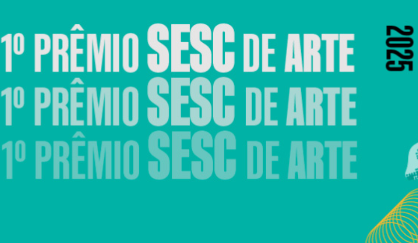 Prêmio Sesc de Arte 2025