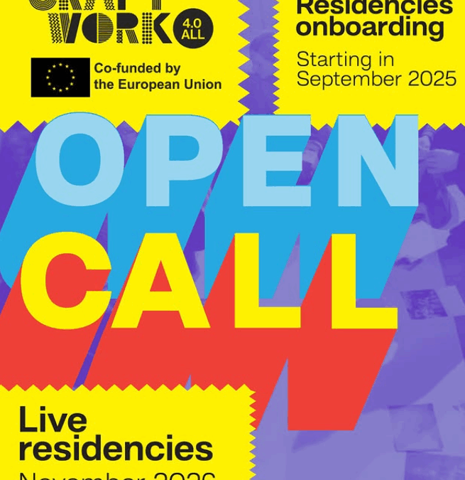 Craftwork4.0All Live Residencies
