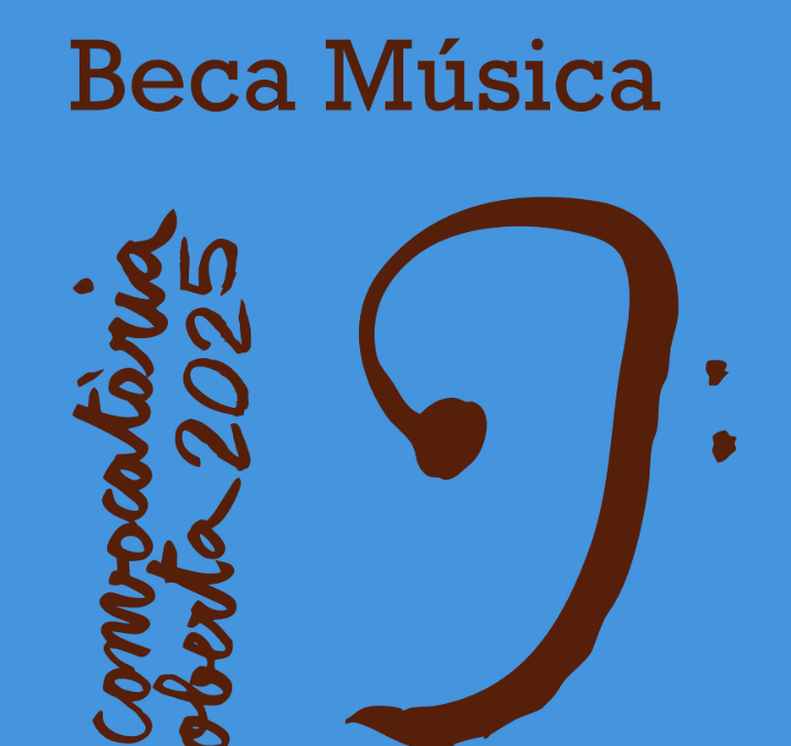 Beca de Música Fundació Güell 2025