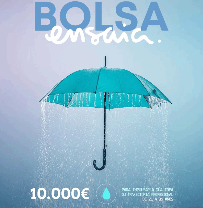 Bolsa Ensaia 2025 – Apoyo económico a proyectos jóvenes en Galicia