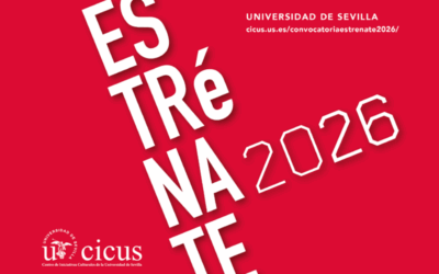 Convocatoria de artes escénicas “Estrénate” 2026 – CICUS (España)