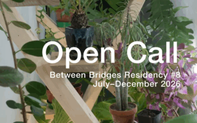 Between Bridges | Residencia para artistas visuales 2026