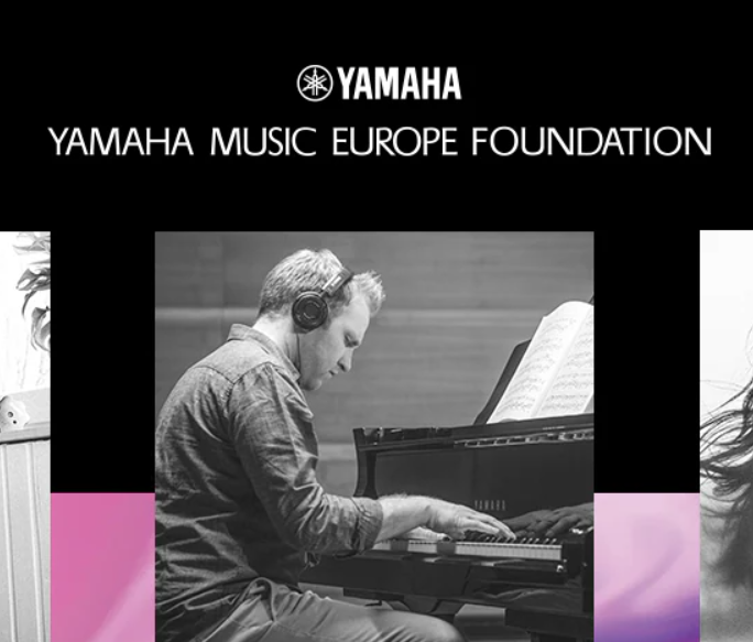 Becas Yamaha Music Europe Foundation 2025