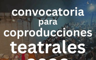 Convocatoria para Coproducciones 2026 – Teatro Nico Baker (Costa Rica)