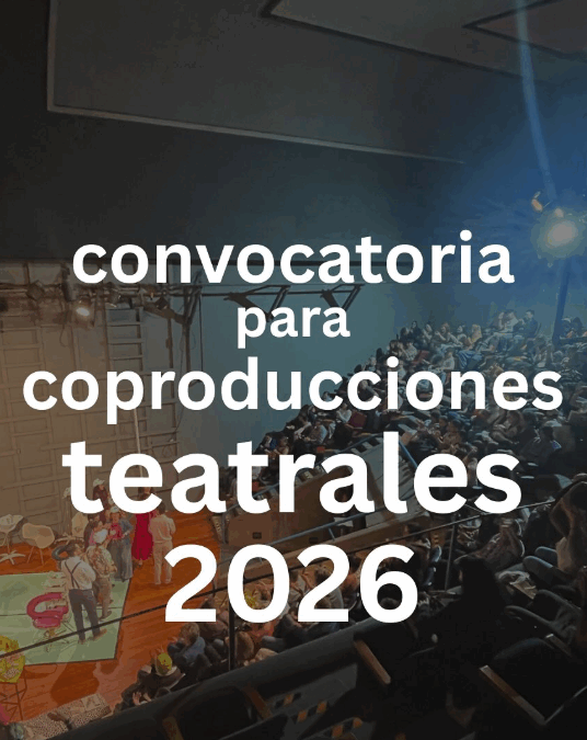 Convocatoria para Coproducciones 2026 – Teatro Nico Baker (Costa Rica)