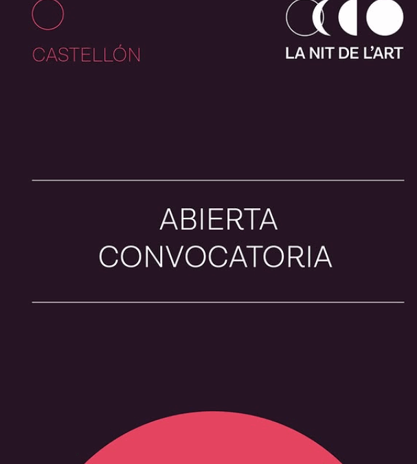 Convocatoria de Proyectos Artísticos Multidisciplinares — La Nit de l’Art 2026 (España)