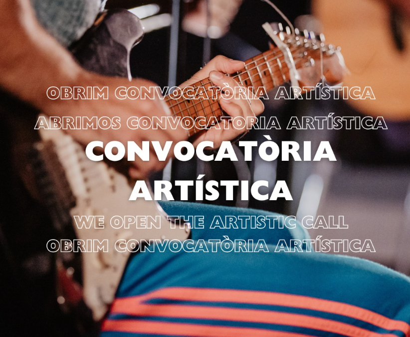 Convocatoria artística 2026 – Fira Mediterrània de Manresa
