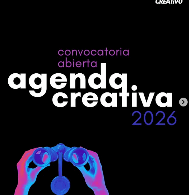 Agenda Abierta 2026 – Laboratorio Creativo (Colombia)