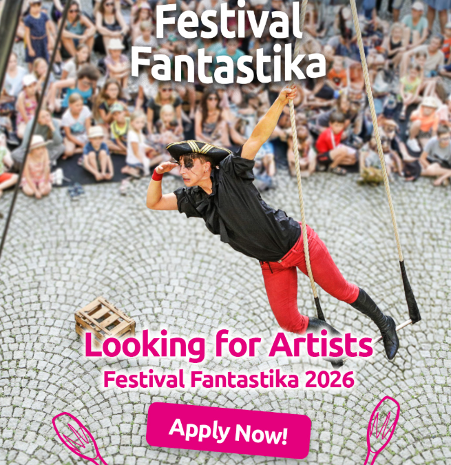 Festival Fantastika 2026 – Convocatoria para artistas escénicos y músicos