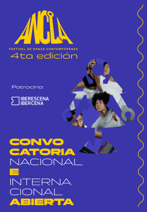 Festival Ancla – Convocatoria Danza Contemporánea 2026 (Panamá)