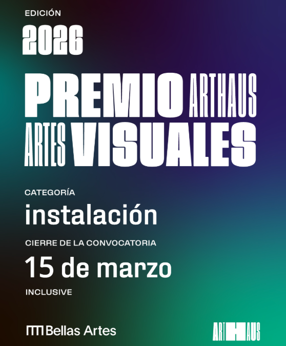 Premio ARTHAUS para Artes Visuales – Categoría Instalación 2026 (Argentina)