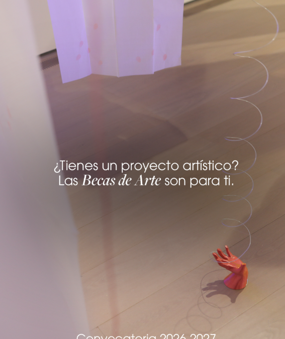 Becas de Arte Fundación Botín 2026