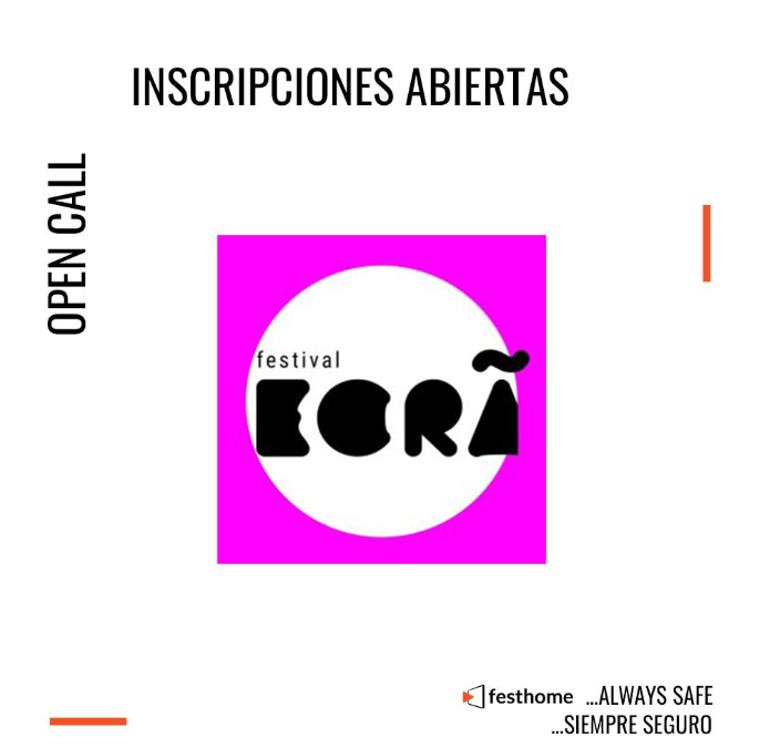 Festival ECRÃ 2026 – Convocatoria para cine experimental y arte audiovisual