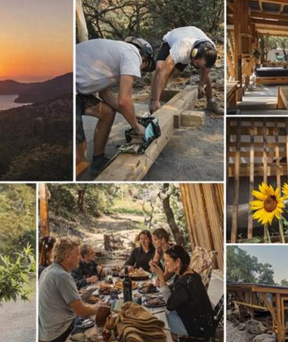 Residencia artística Hermitage Sykaminea en Grecia