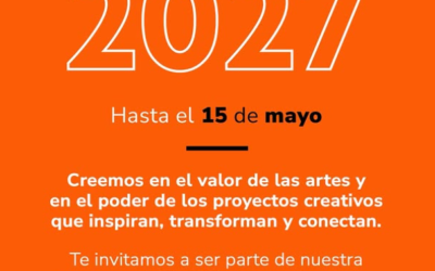 Convocatoria Programación 2027 – Teatro Municipal de Las Condes
