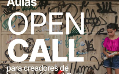 Convocatoria AULAS 2026 – Proyectos artísticos en Latinoamérica