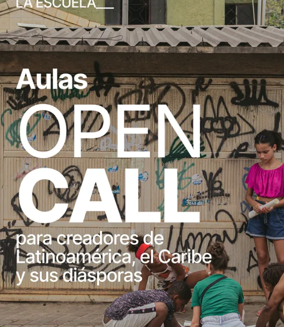 Convocatoria AULAS 2026 – Proyectos artísticos en Latinoamérica