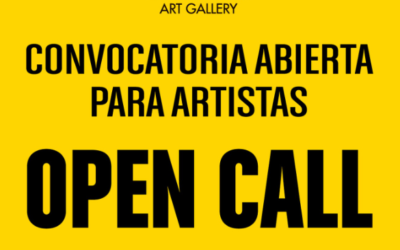 Convocatoria abierta 2026 de La Fiambrera Art Gallery