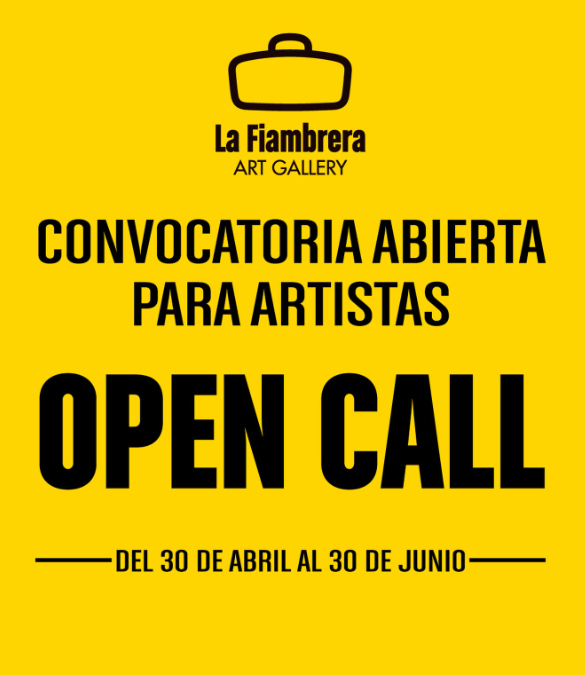 Convocatoria abierta 2026 de La Fiambrera Art Gallery