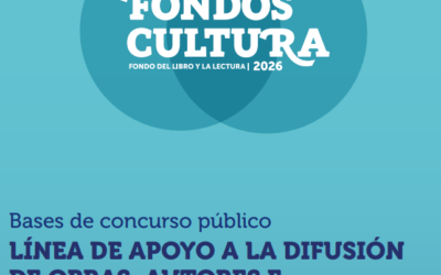 Fondo del Libro 2026: Apoyo a la difusión de obras, autores e industria editorial