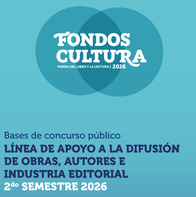 Fondo del Libro 2026: Apoyo a la difusión de obras, autores e industria editorial