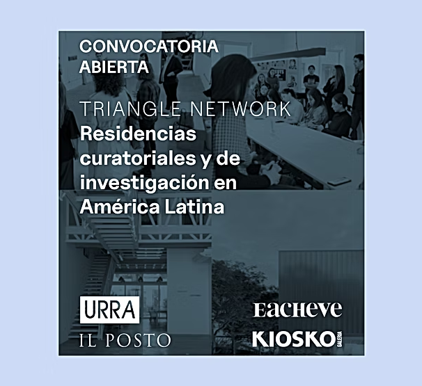 Programa de Residencias Curatoriales URRA / Casa URRA 2027