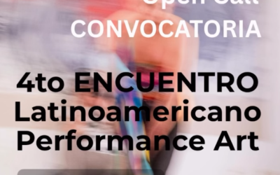 Encuentro Latinoamericano de Performance Art Berlín 2026