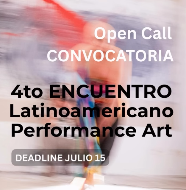 Encuentro Latinoamericano de Performance Art Berlín 2026