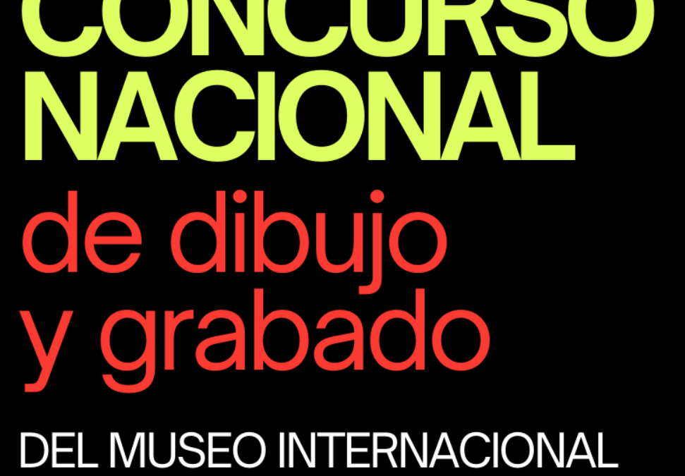 1.º Concurso Nacional de Dibujo y Grabado del MIA 2026